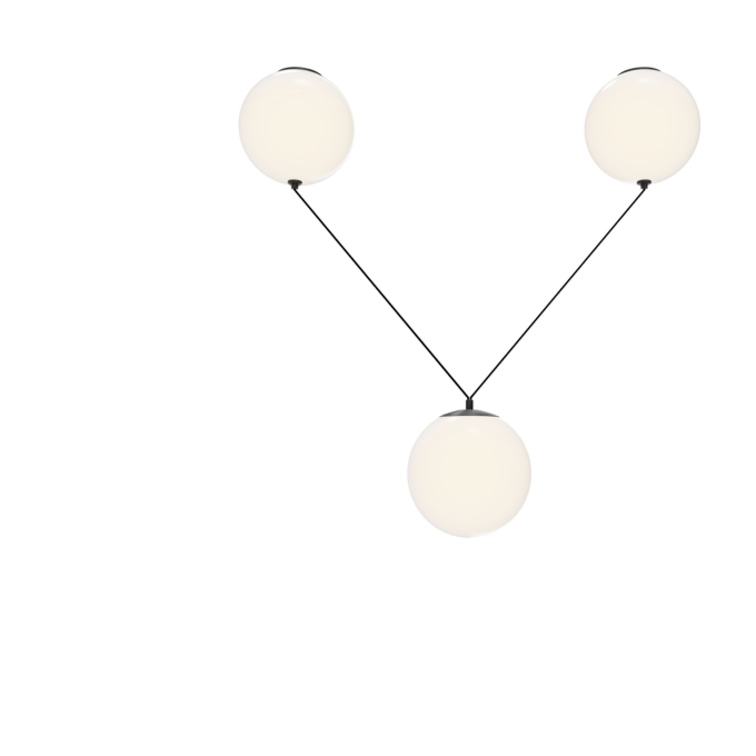 Подвесной светильник MAYTONI TWINS MOD427PL-L30B3K