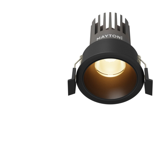Светильник встраиваемый MAYTONI DIP DL115-10W-3K-B