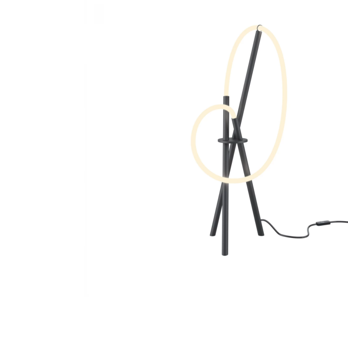 Настольный светильник MAYTONI CROCHET MOD369TL-L15B3K